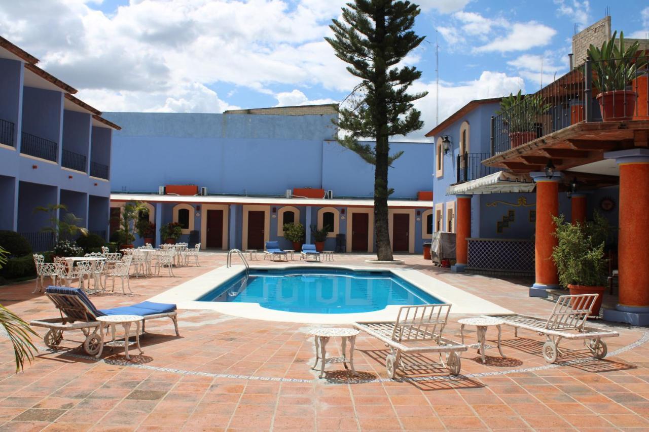 Santa Helena Plaza Hotel Oaxaca Exterior photo