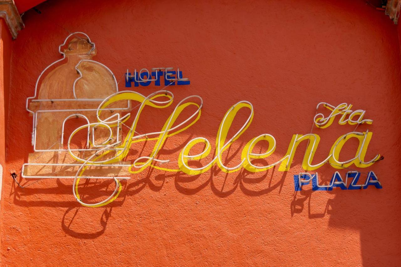 Santa Helena Plaza Hotel Oaxaca Exterior photo